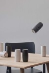 Stelton Mlýnek na pepř Norman Foster - Anthracite, šedá barva, kov, plast, keramika