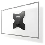Nedis Nástěnný TV držák Fixní / 26 - 42 " / Maximální podporovaná hmotnost obrazovky: 40 kg / Ocel (TVWM2030BK)