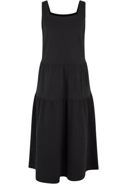 Dívčí šaty 7/8 Length Valance Summer Dress černé