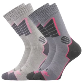 VOXX Ponožky dětské sportovní THERMAXIK s froté MIX B pro dívky (2 páry) 25-29 126135