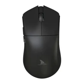 Darmoshark M3 černá / Herní bezdrátová myš / 26000 DPI / 5 tlačítek / USB-C / BT / PixArt (M3 black)