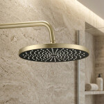 REA - Sprchový set Lungo Stripe Brush Gold REA-P9490