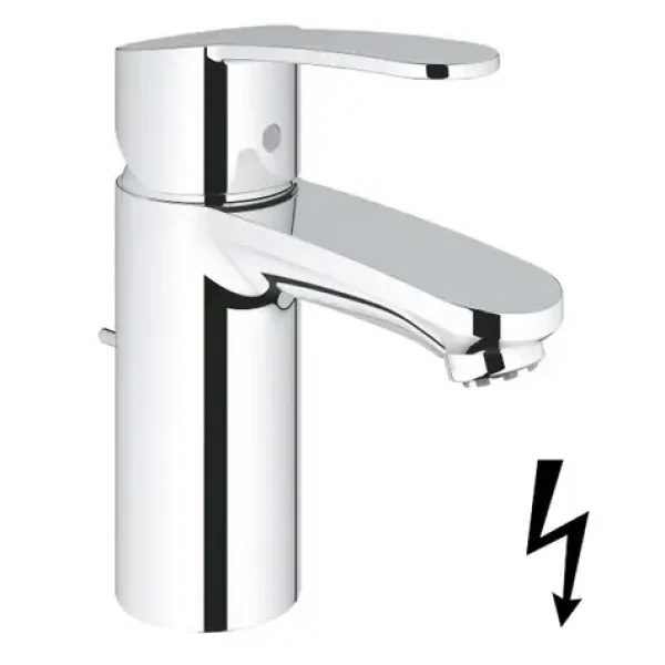 Grohe Eurostyle Cosmopolitan - Umyvadlová baterie s výpustí chrom (33561002)