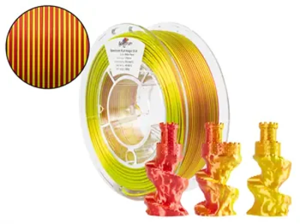 Spectrum PLA Magic Silk Solar Flare / Tiskový filament / 1,75 mm / 0,25 kg (81395)
