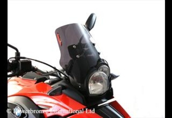 Bmw G 650GS 12-15 (300MM) Plexi Standard