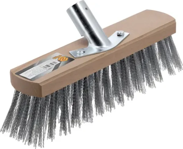 Vorel Průmyslový smeták drátěný / Smeták / Šířka 30 cm / úchyt 24 mm (TO-35923)