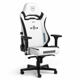 Noblechairs HERO ST Stormtrooper Edition / Herní židle / PU kůže / nastavitelná / pojízdná kolečka / nosnost 150 kg (NBL-HRO-ST-STE)