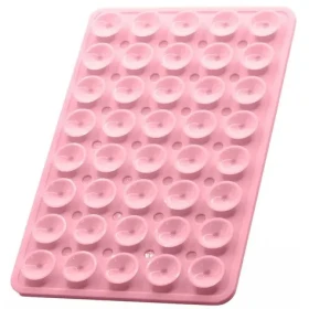 Mobile Origin Sticker Phone Mount O1 růžová / Silikonový držák na telefon s přísavkami (MO-SPM-PNK)