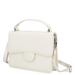 Minimalistická dámská crossbody kabelka Assa, bílá