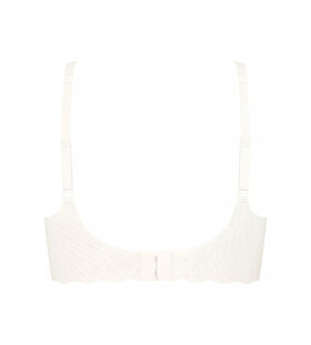 Dámská podprsenka ZERO Feel Bliss Soft bra - WHITE - ecru 00GZ - SLOGGI WHITE M