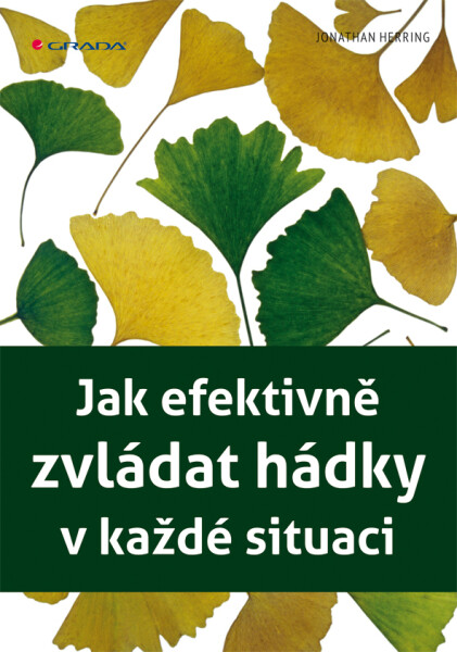 Jak efektivně zvládat hádky v každé situaci - Jonathan Herring