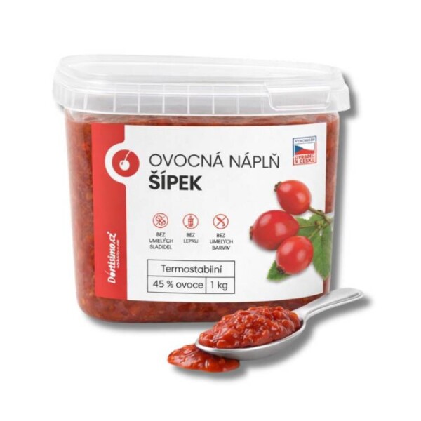Dortisimo Ovocná náplň Šípek (1 kg)