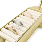 Stojánek na šperky Umbra DACHSIE - zlatý