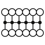 Phoenix Contact 3002782 blok rozvaděče 25.2 mm pružinová svorka černá 20 ks