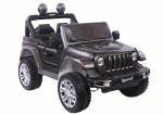 Mamido Elektrické autíčko FT-938 4x4 lakované stříbrné