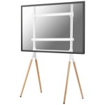 SpeaKa Professional SP-TVC-600 TV kolečkový vozík 152,4 cm (60) - 254,0 cm (100) nastavitelná výška, odnímatelný, nakláp