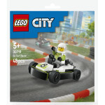 LEGO LEGO® City 30719 Závodník v motokáře