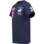 Geografické Norsko Jequestre 254 M SY1305H/GN-Navy tričko s