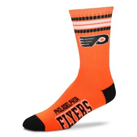 For Bare Feet Dětské ponožky Philadelphia Flyers 4 Stripes Crew