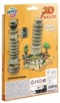 3D puzzle - Šikmá věž v Pise