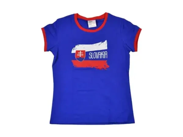 SPORTTEAM Fan. triko SR 1 dámské vel. M (4891223096064)