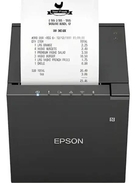 EPSON TM-m30III černá / Pokladní termotiskárna / 203 DPI / USB (C31CK50112)
