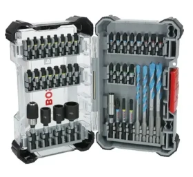 BOSCH 2608521U85 PRO Impact Mixed Set / 40-dílná sada bitů vrtáků a nástrčných klíčů (2608521U85)