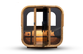 Sauna QUADRA X THERMOWOOD CHC134401L