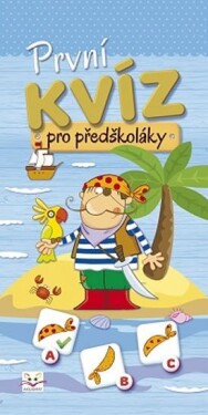 První kvíz pro předškoláky - Anna Podgórska