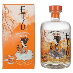 Etsu Double Orange Japanese Gin 43% 0,7 l (karton)