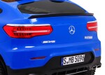 Mamido Elektrické autíčko Mercedes GLC 63S 4x4 MP4 dvoumístné modré