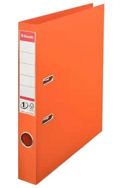 Esselte No.1 Power oranžová / Pákový pořadač / A4 / 50 mm / Plast (811440)