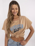 Tričko CLM TS 0023.94 camel L