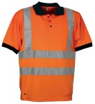 Reflexní pracovní tričko COFRA MIRROR Barva: Reflexní žlutá, Velikost: 3XL (CAMIRROR_00_3XL)