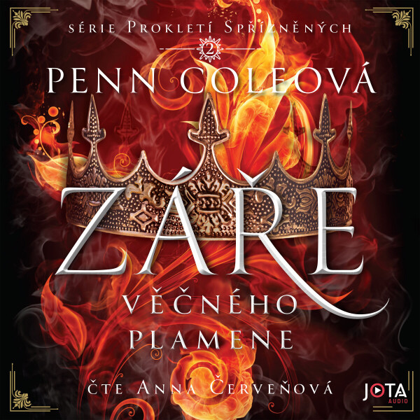 Prokletí Spřízněných. Záře Věčného plamene - Penn Coleová - audiokniha
