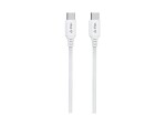 Kabel iPEAX 90010114 USB-C/USB-C 1,5m White