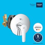 GROHE - QuickFix Start Vanová baterie pod omítku s tělesem, chrom 23558002