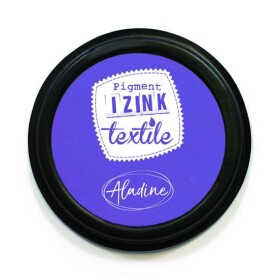 Razítkovací polštářek na textil IZINK textile - fialový