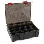 FOX Rage Krabička Stack and Store Shield Storage Box 20 Comp Medium Deep (NBX030)