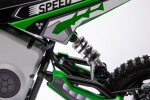 Mamido Dětská elektrická motorka Cross 350W 36V zelená