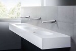 HANSA - Electra Senzorová umyvadlová baterie, bateriové napájení, chrom 00880019