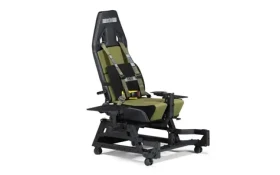 Next Level Racing Flight Seat Pro Boeing Military Edition / Letecký kokpit (NLR-S039)