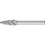 PFERD 21214183 frézovací kolík tvrdokov Špičatý kužel Délka 41 mm Vnější Ø 3 mm Pracovní délka 11 mm Ø hřídele 3 mm 1 ks