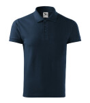 Cotton Heavy polokošile pánská námořní modrá M