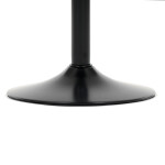 Barová židle, béžová, látka,AUB-V3066 LAN3