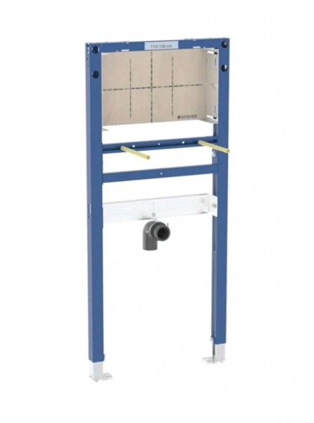 GEBERIT - Duofix Předstěnová instalace pro umyvadlo, pro nástěnné armatury pod omítku, výška 112-130 cm 111.493.00.2