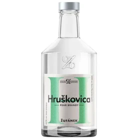 Žufánek Hruškovica 45% 0,5l (8594053940502)