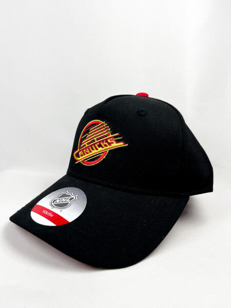 Outerstuff Dětská kšiltovka Vancouver Canucks NHL Third Jersey Precurved