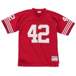 Mitchell & Ness Pánský dres San Francisco 49ers NFL Ronnie Lott #42 Throwback Velikost: S