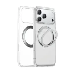 Torras Ostand Pro Case Ochranné pouzdro pro Apple iPhone 17 Pro čirá (X00FX2405)